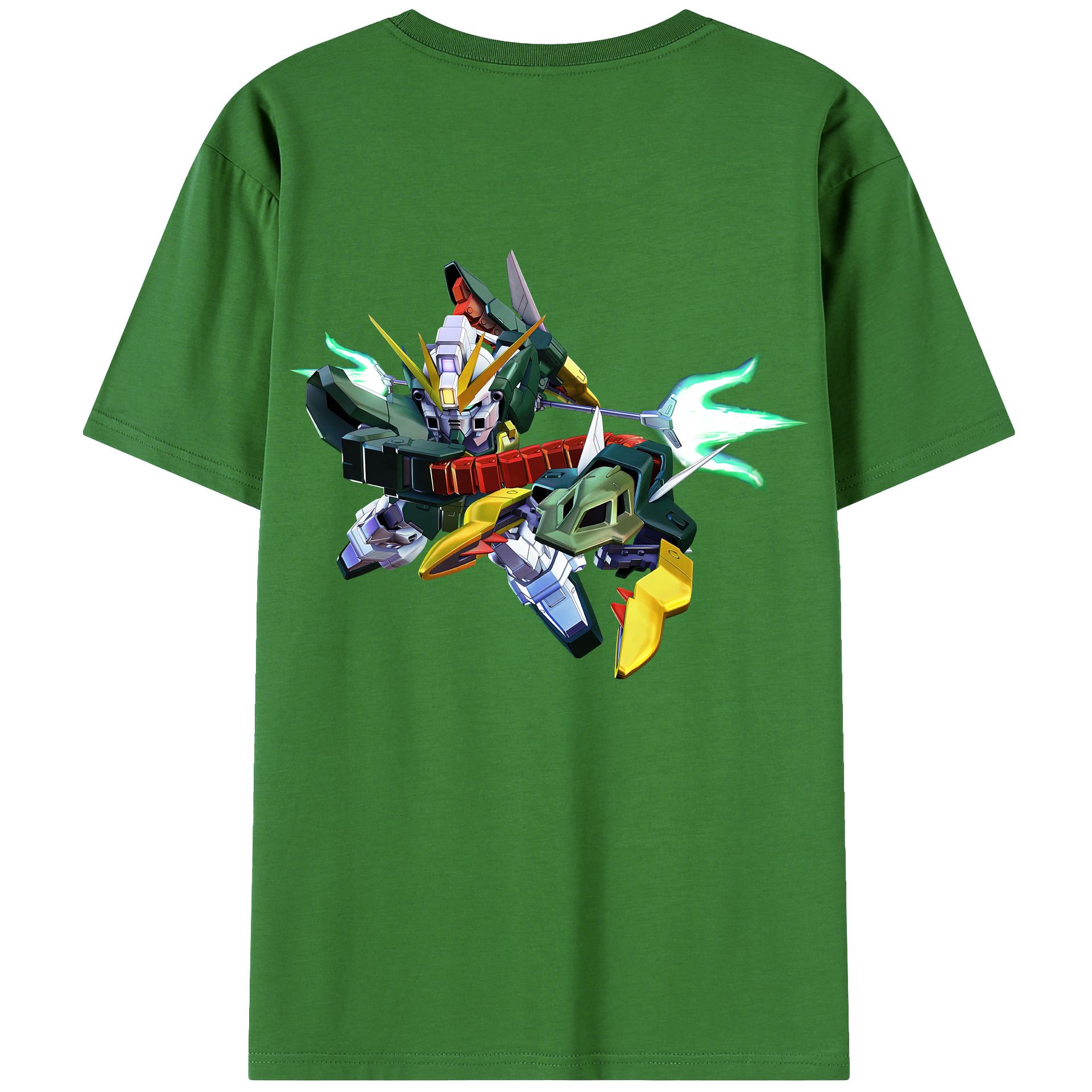 （画像用） 機動戦士ガンダム Mobile Suit Gundam レディース半袖Tシャツ(バックプリント)